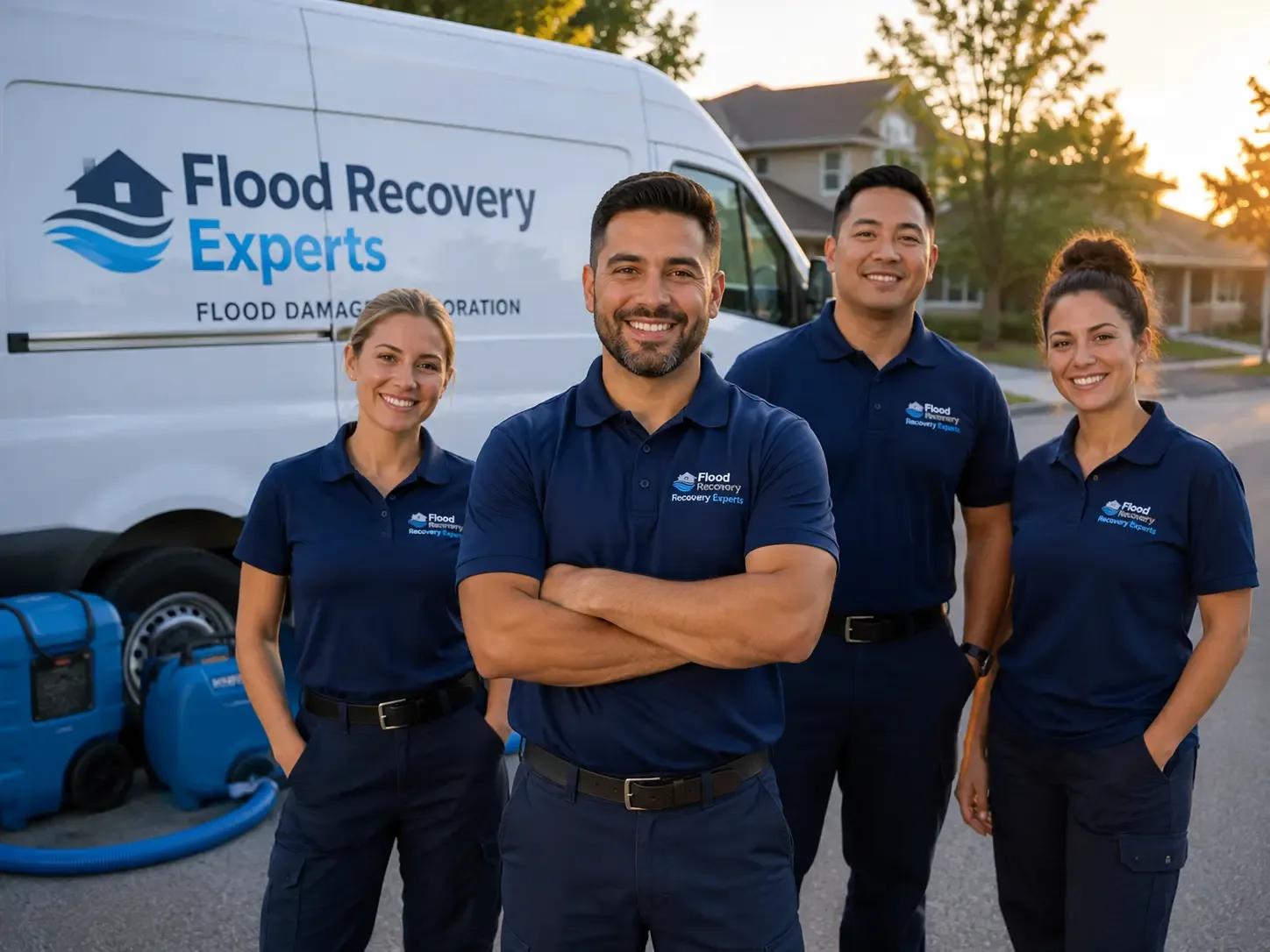 Flood Damage Cleanup company in French Gulch, CA