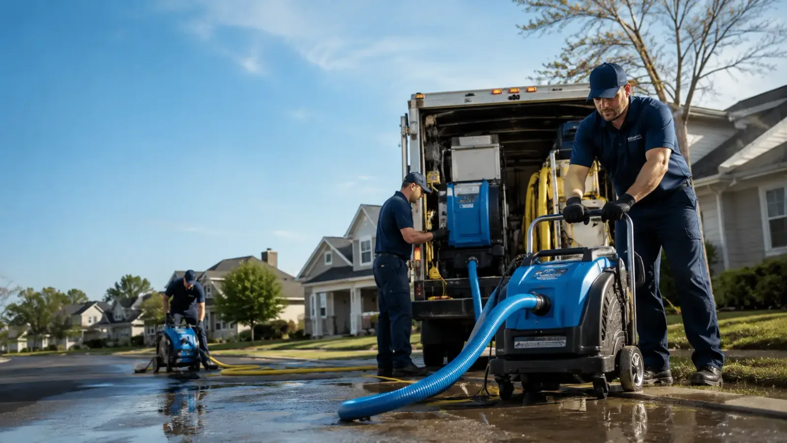 Flood Damage Cleanup in French Gulch, CA